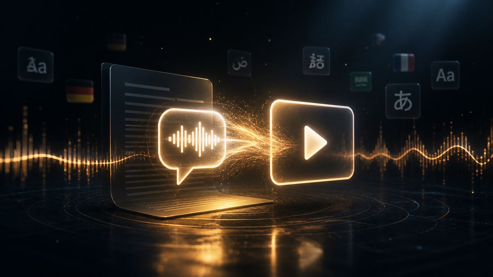 Fliki — text-to-video multilingue avec voix IA en 80+ langues