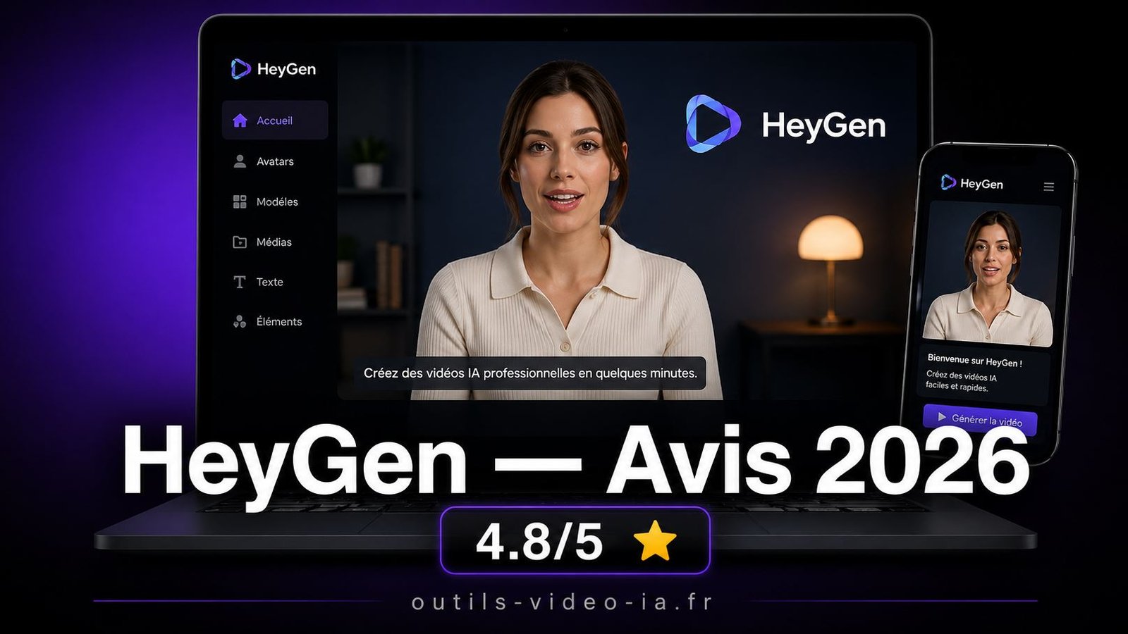 HeyGen — Avatar IV photoréaliste et traduction vidéo en 175+ langues