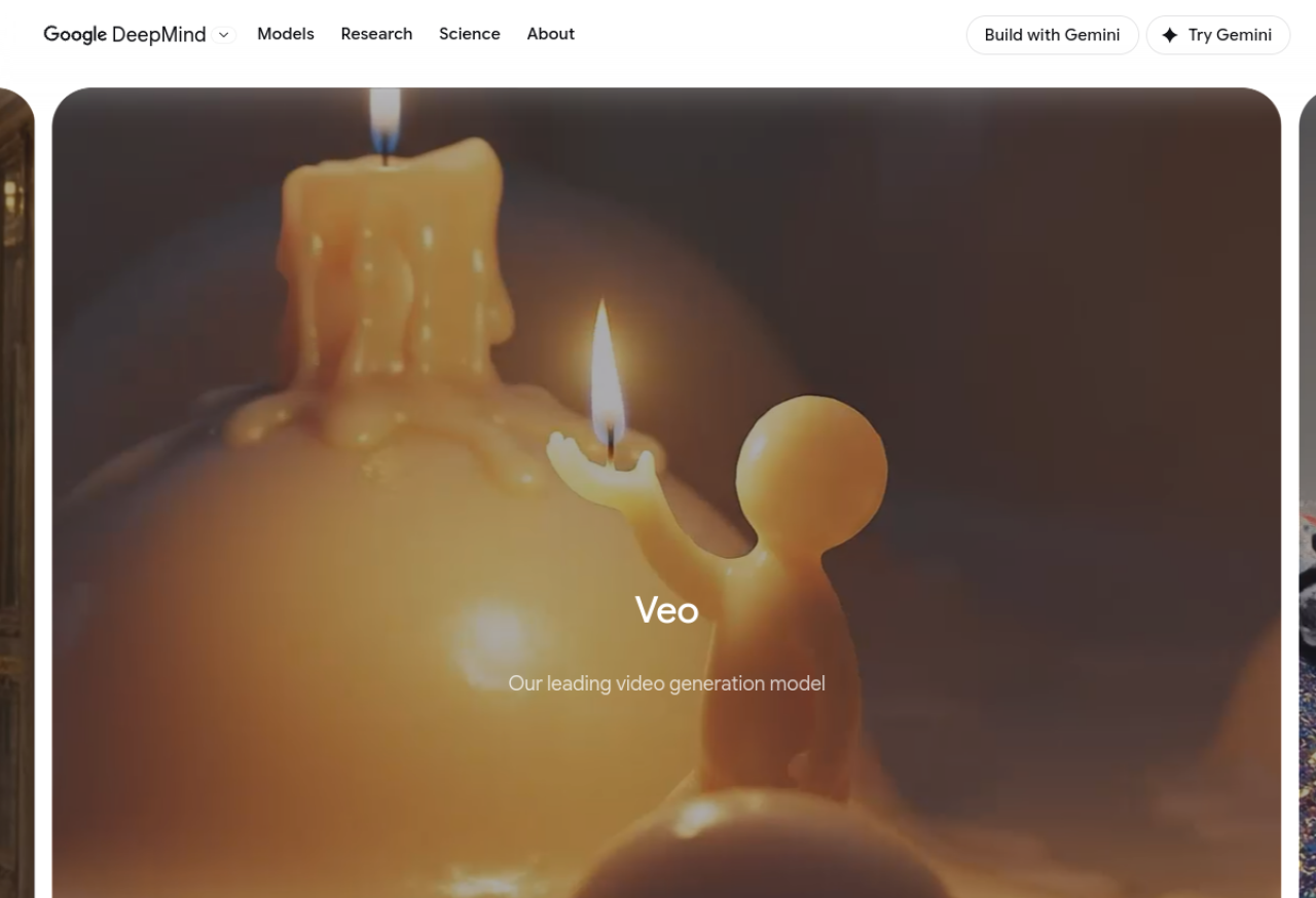 Google Veo 3, modèle de génération vidéo